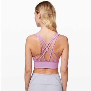 Lululemon Free to Be Serene Long Line Bra -Jubilee